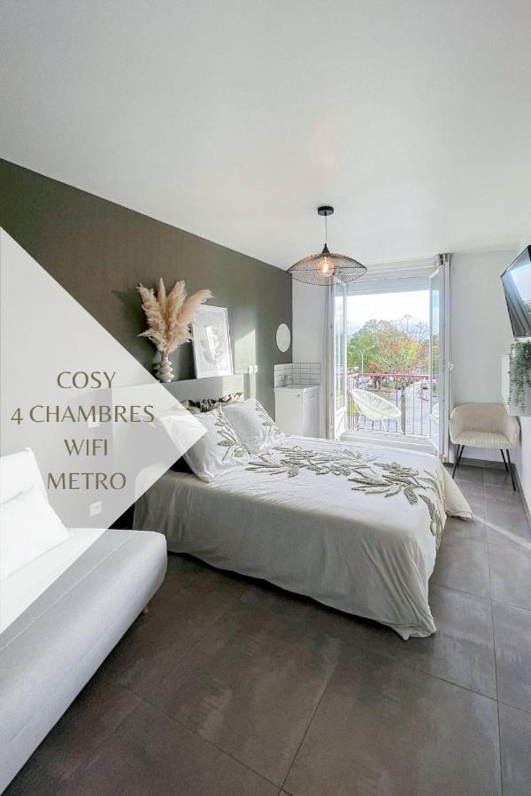 Auteuil • 4 Chambres • Wifi • Metro A 400M Ренн Екстер'єр фото